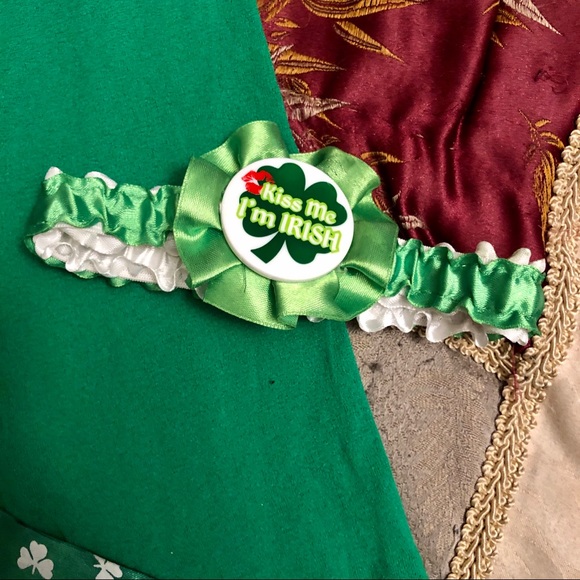 (3 for $15) Irish Costume Accessories Bundle - Picture 2 of 11